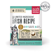 Dehydrated Limited Ingredient Fish