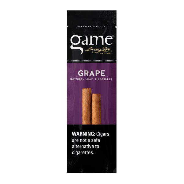 Game Grape Cigarillos