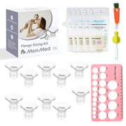 MomMed Flange Sizing Kit (10PCS) flange Inserts for 24mm Shields