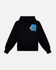 SSS REALISM COLLEGE TEAM HOODIE BLACK
