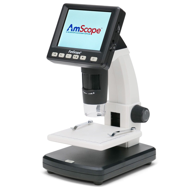 Amscope Kid's Premium Portable LCD Color Digital Microscope With Optional Kits