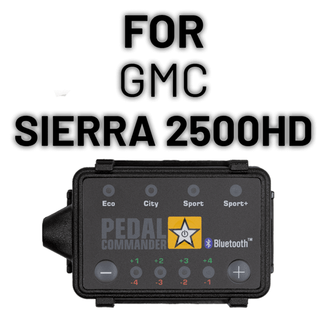 Pedal Commander for GMC Sierra 2500HD