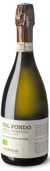 Case Paolin Asolo Prosecco Bio Col Fondo NV