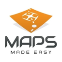 Maps Made Easy logo