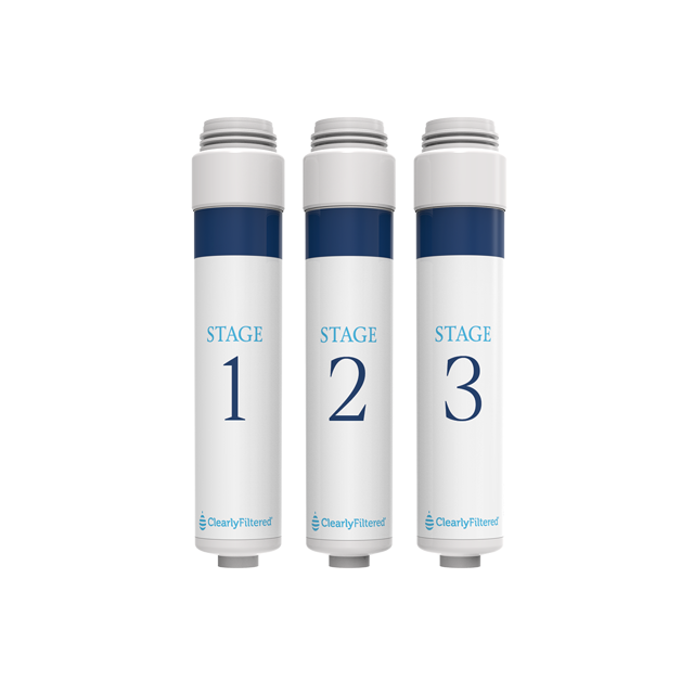 3-Stage Under the Sink Replacement Filters