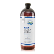 Silver Shield w/ Aqua Sol