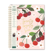 Fruit and Flora Spiral 2026 Planner