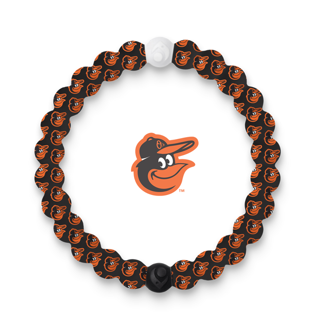 Baltimore Orioles Logo Bracelet