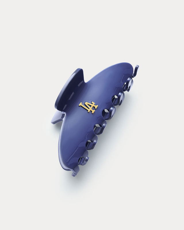 The MLB Team Logo Charm Hair Clip