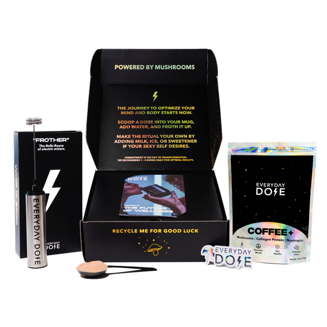 30 Servings of Mushroom Coffee + FREE Starter Kit