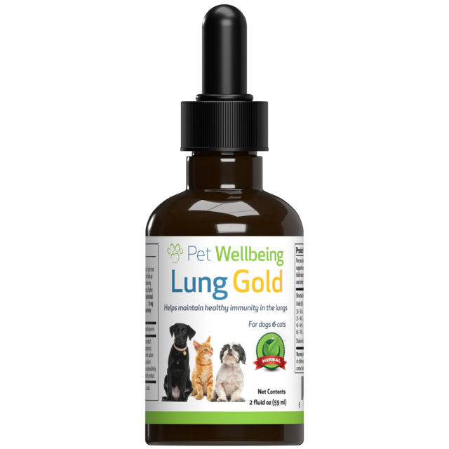Lung Gold - Lower Respiratory Tract Support for Dogs