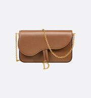 Medium Saddle Pouch with Chain