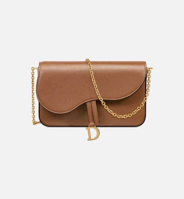 Medium Saddle Pouch with Chain