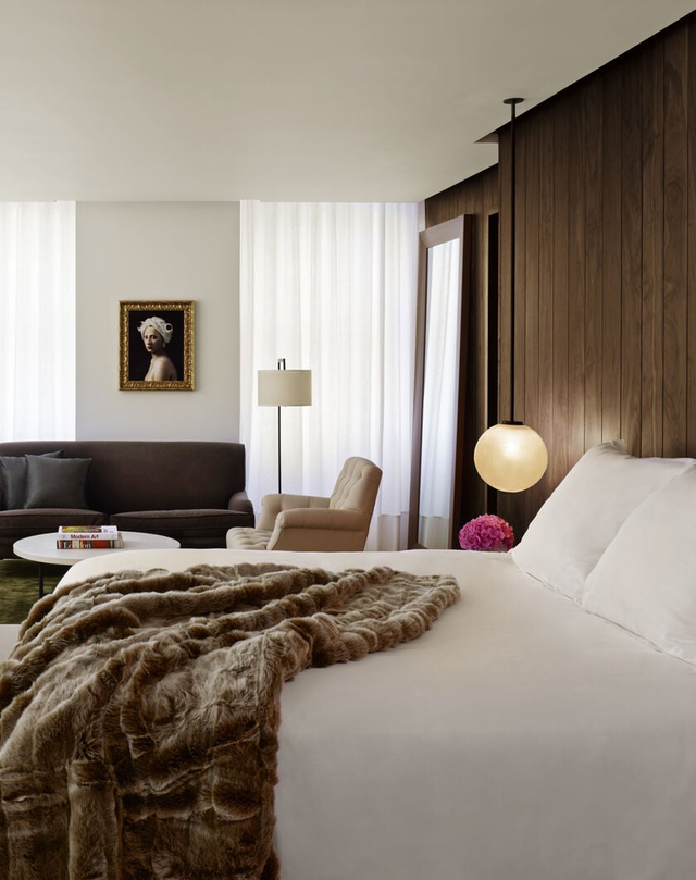 London Faux Fur Throw