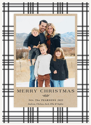 Farmhouse Plaid | Christmas Cards