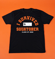 I SURVIVED SQUATOBER PR TEE