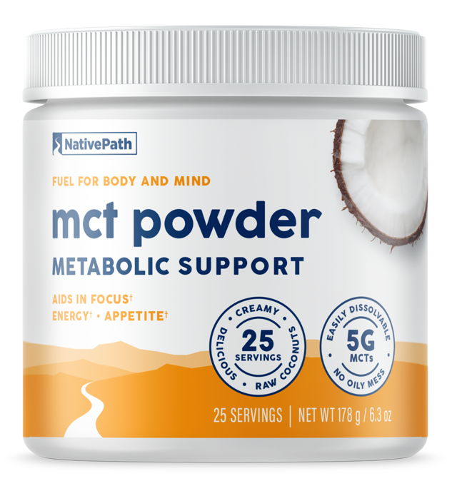 MCT Oil Powder (1 Bottle)