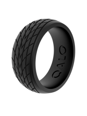 Men's Tire Tread Classic Silicone Ring