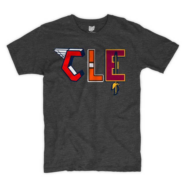 CLE T-shirt (Charcoal)