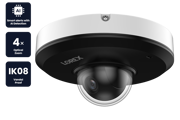 Lorex 2K (4MP) IP Wired PTZ Security Camera with AI Detection and 4x Optical Zoom