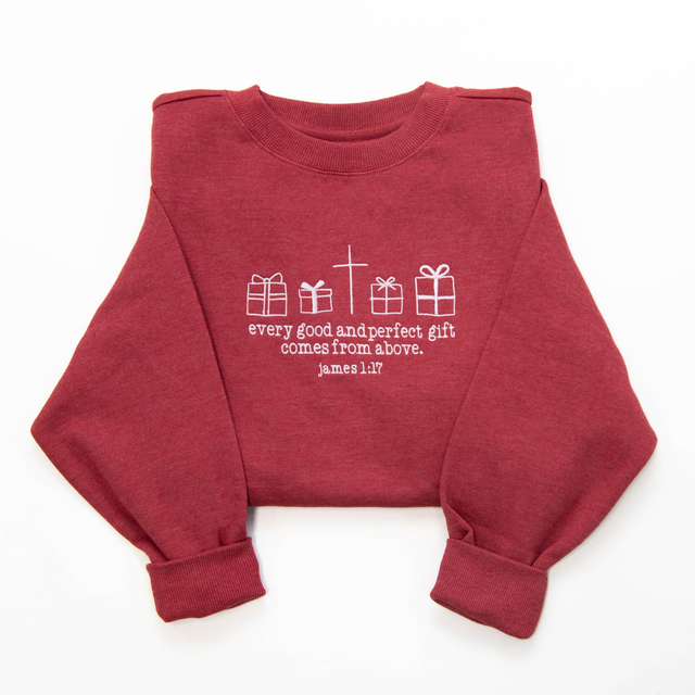 Every Good and Perfect Gift Sweatshirt