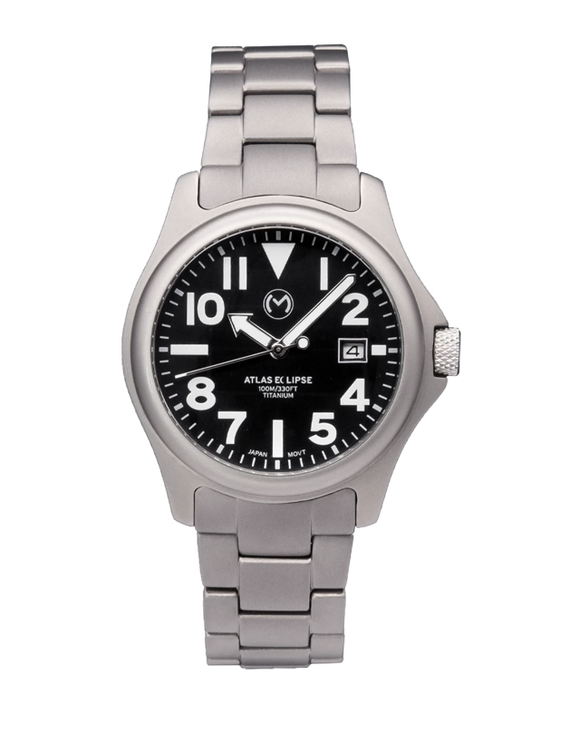 Atlas Eclipse Solar [38mm] - Black