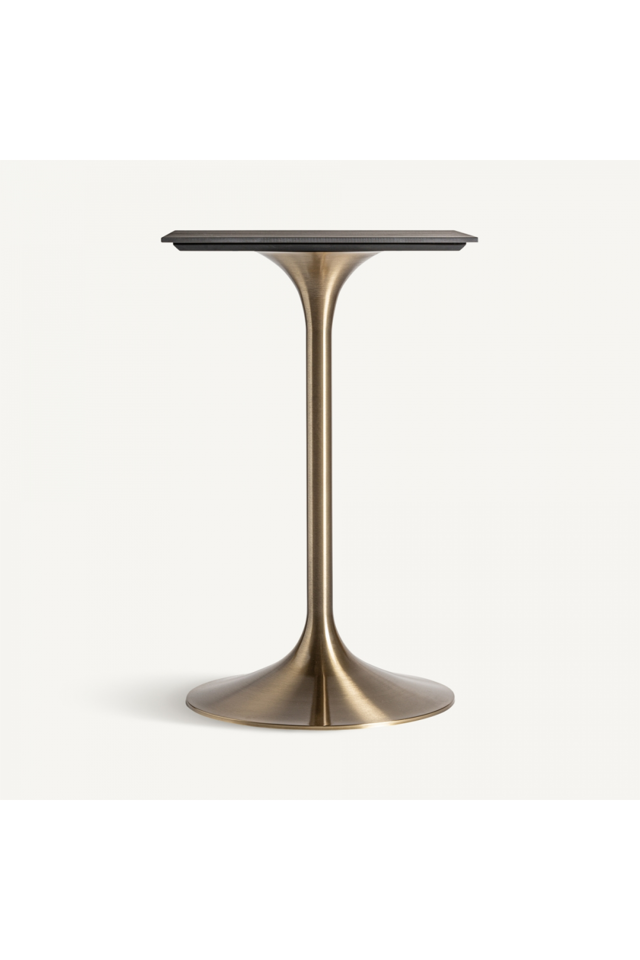 Square Black Porcelain Bar Table | Vical Home Ullaland
