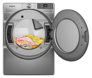 7.4 cu. ft. Smart Front Load ENERGY STAR® Electric Dryer with Wrinkle Shield™ Option