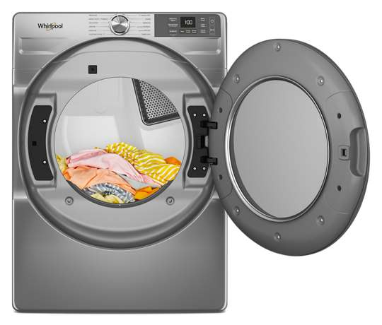 7.4 cu. ft. Smart Front Load ENERGY STAR® Electric Dryer with Wrinkle Shield™ Option