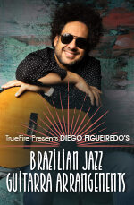 Brazilian Jazz Guitarra Arrangements