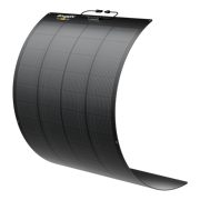 BougeRV Arch Pro 200W N-Type TOPCon Flexible Solar Panel (12V/24V Compatible)