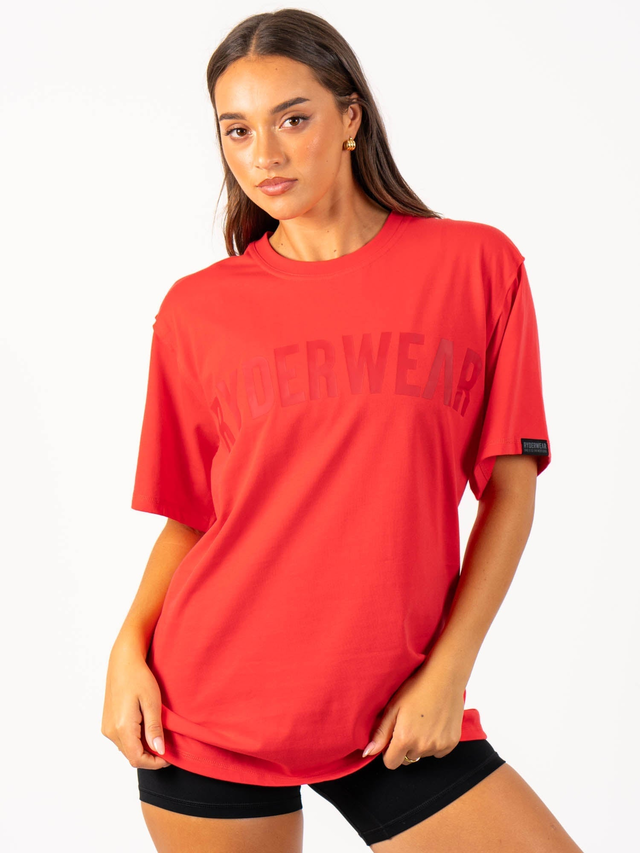 Force Oversized T-Shirt - Watermelon