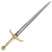 King's Sword- Longsword- Damascus Steel- 42"