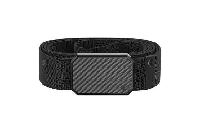 Groove Belt Carbon Fiber/Black