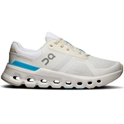 On Cloudrunner 2 women shoes - White blue
