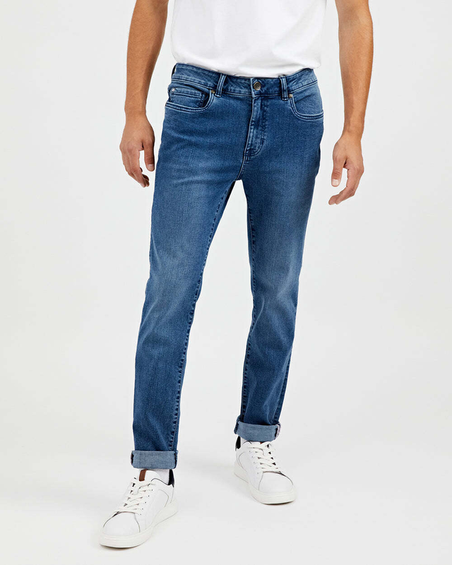 Ben Sherman Blue Astor Denim