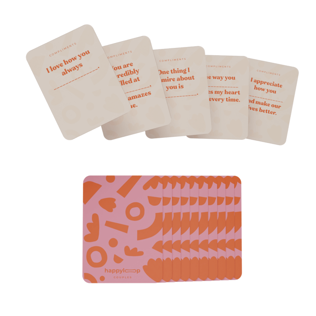 30 Days of Compliments Mini Cards Deck