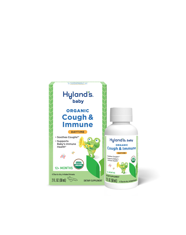 Organic Baby Cough & Immune Daytime