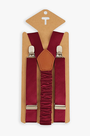 Boy's Three-Clip Suspenders