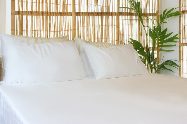 Cool Bamboo Stay On Fitted Sheet