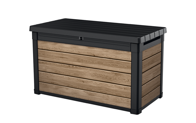 Signature 100 Gallon Deck Box - Ashwood Brown