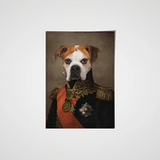 The General - Custom Pet Poster