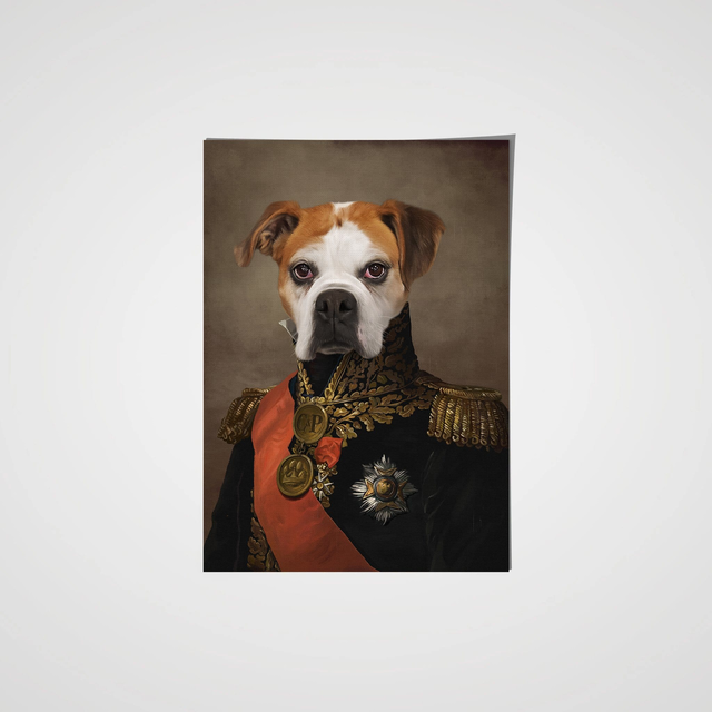The General - Custom Pet Poster