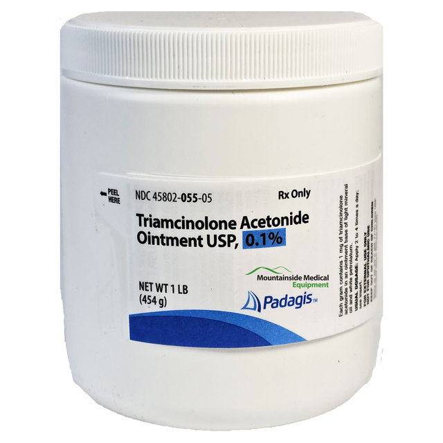 Triamcinolone Acetonide Ointment 0.1% Jar 1 Pound Padagis