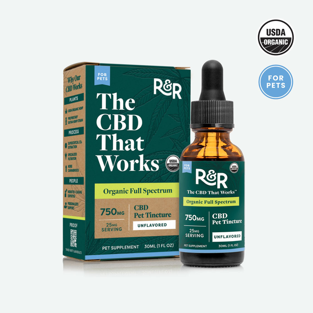 Multifunctional CBD Pet Tincture