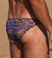 Aloha Tan Through Swim Micro Brief