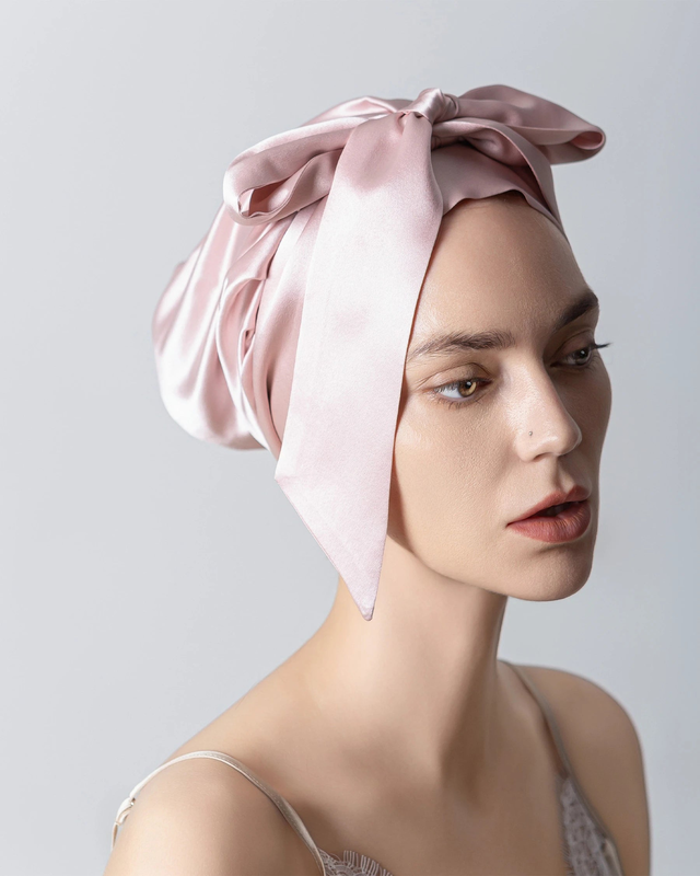 Silk Hair Bonnet for Sleeping