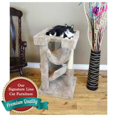 Cat's Choice 32 Inch Cradle Cat Tree - 110008