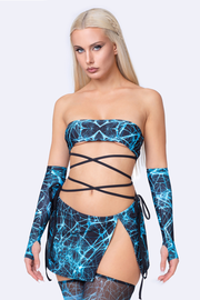 Kozmic Blues 2-Piece Dress
