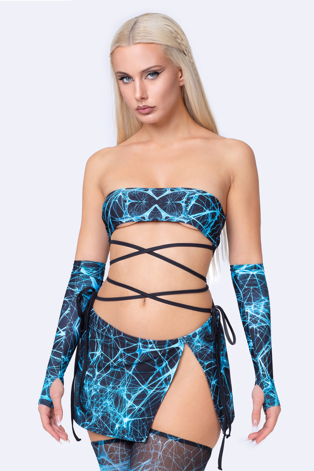Kozmic Blues 2-Piece Dress